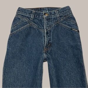 Rockies Straight Leg Dark Blue Jeans